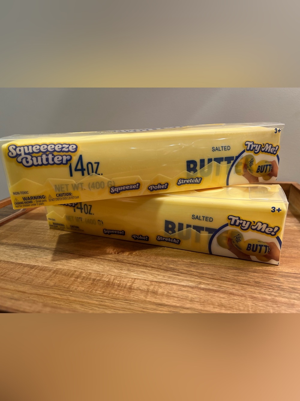 VIRAL BUTTER 🧈 Squeeze Squishy by Sunny Days! BNWT